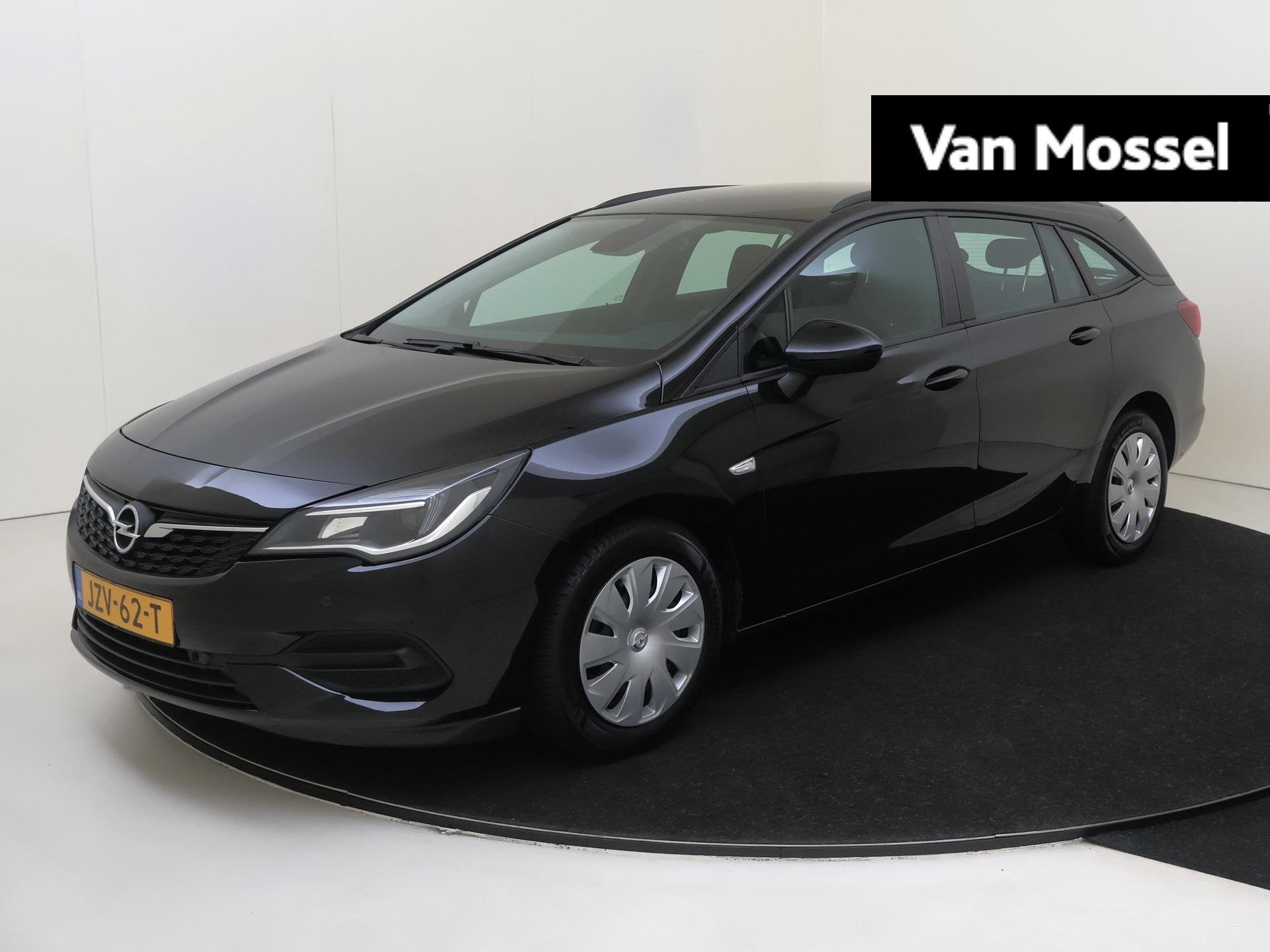 Opel Astra Sports Tourer 1.2 Business Edition Airconditionin, Auto's, Opel, Voorwielaandrijving, Stof, Gebruikt, 1199 cc