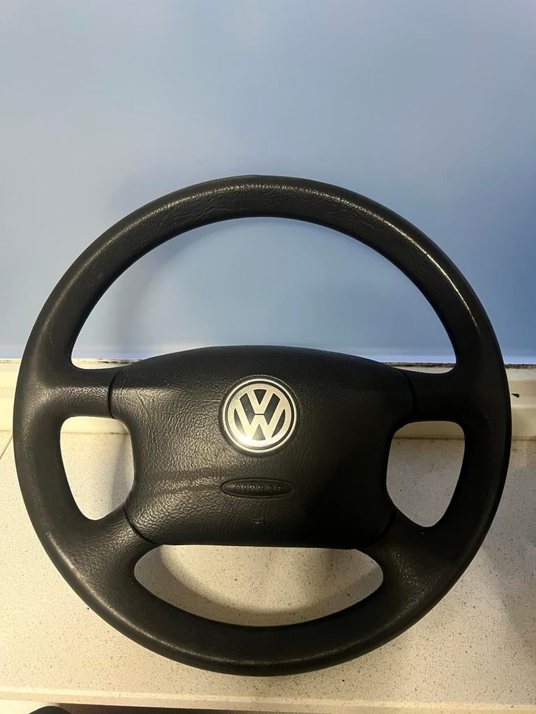Origineel Golf 4 stuur met airbag, Auto-onderdelen, Besturing, Ophalen of Verzenden, Gebruikt, Volkswagen