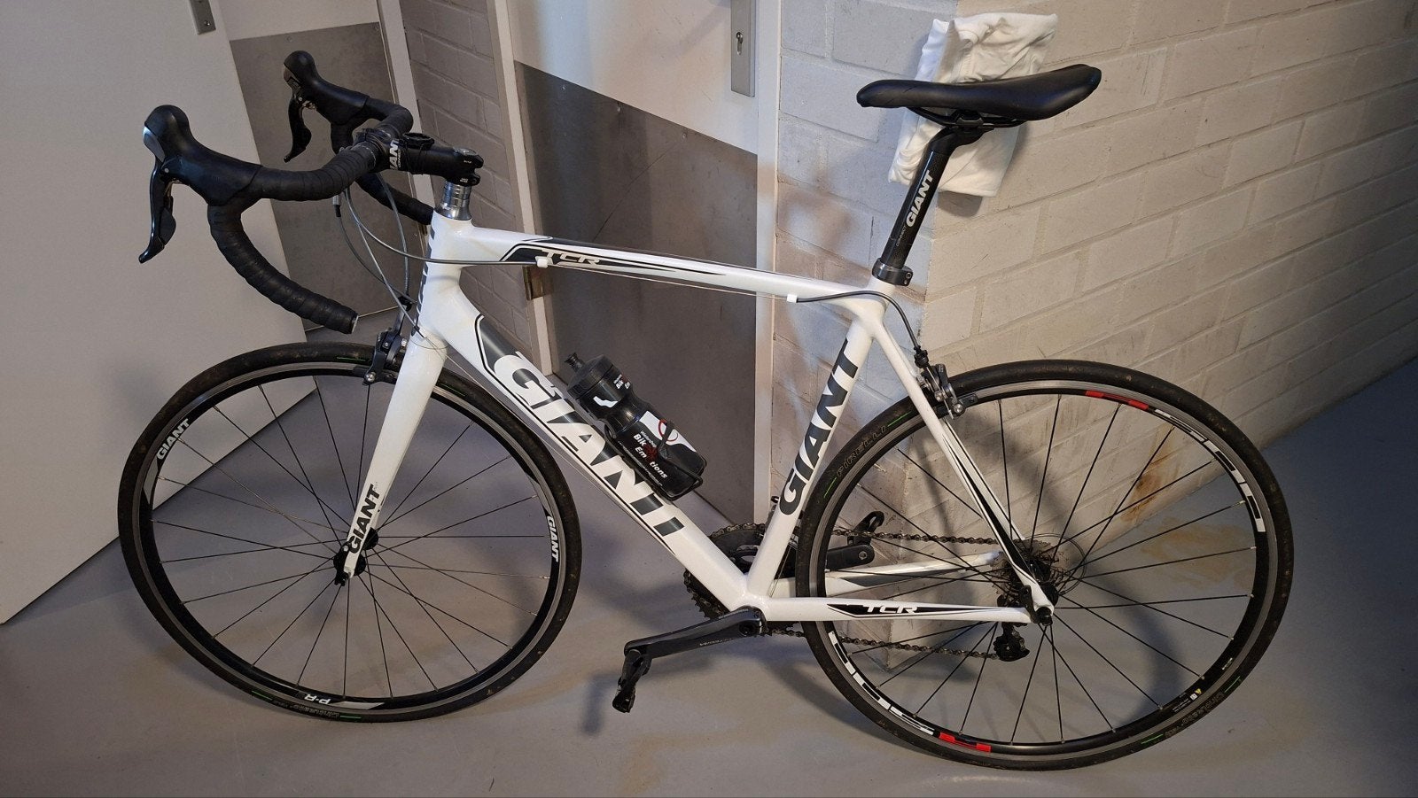 Giant TCR racefiets met Shimano Ultegra, Fietsen en Brommers, Fietsen | Racefietsen, Ophalen
