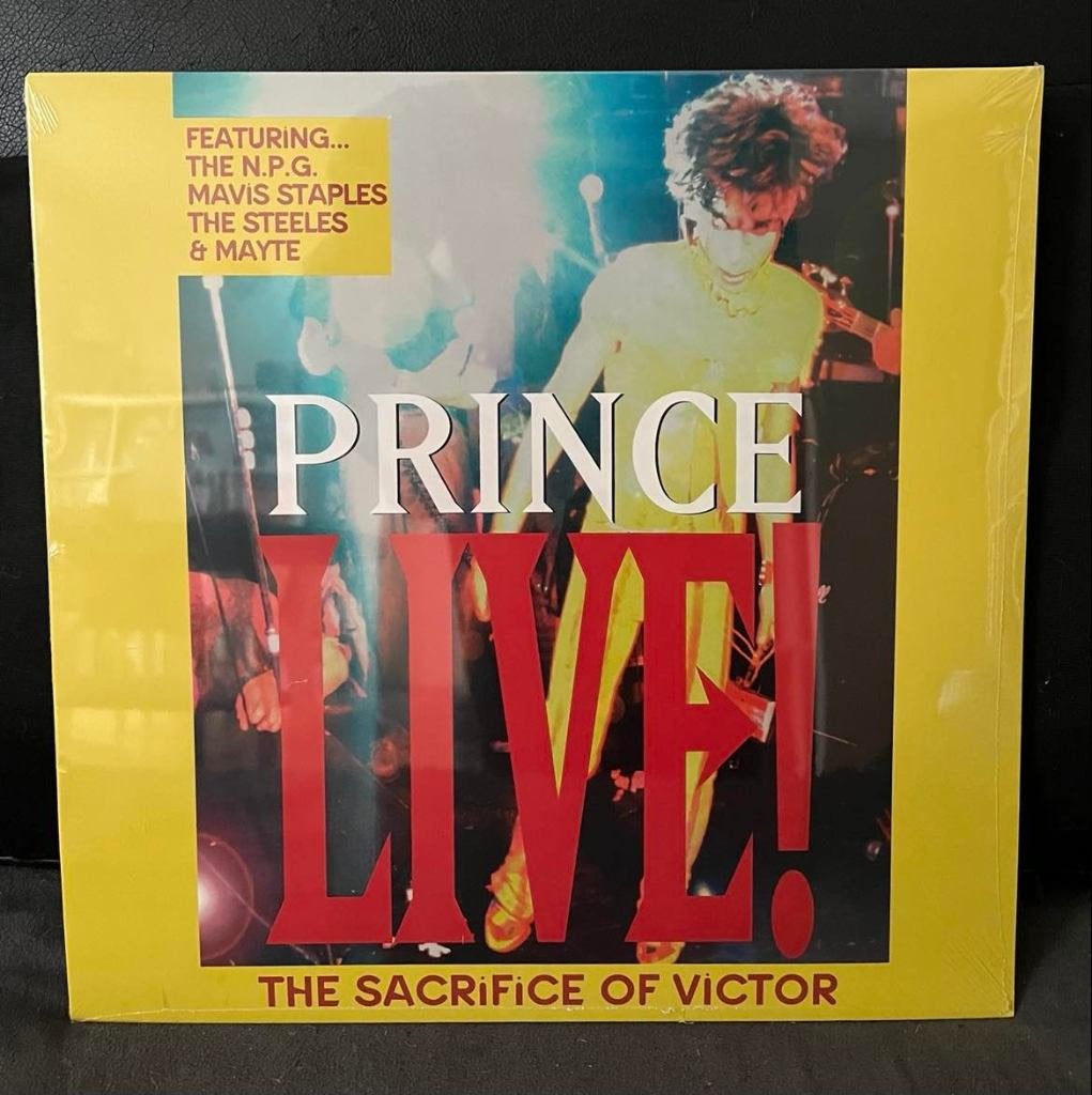 Prince - The Sacrifice Of Victor LP (Yellow Vinyl Edition), Cd's en Dvd's, LP, Promo, 12 inch, Nieuw in verpakking