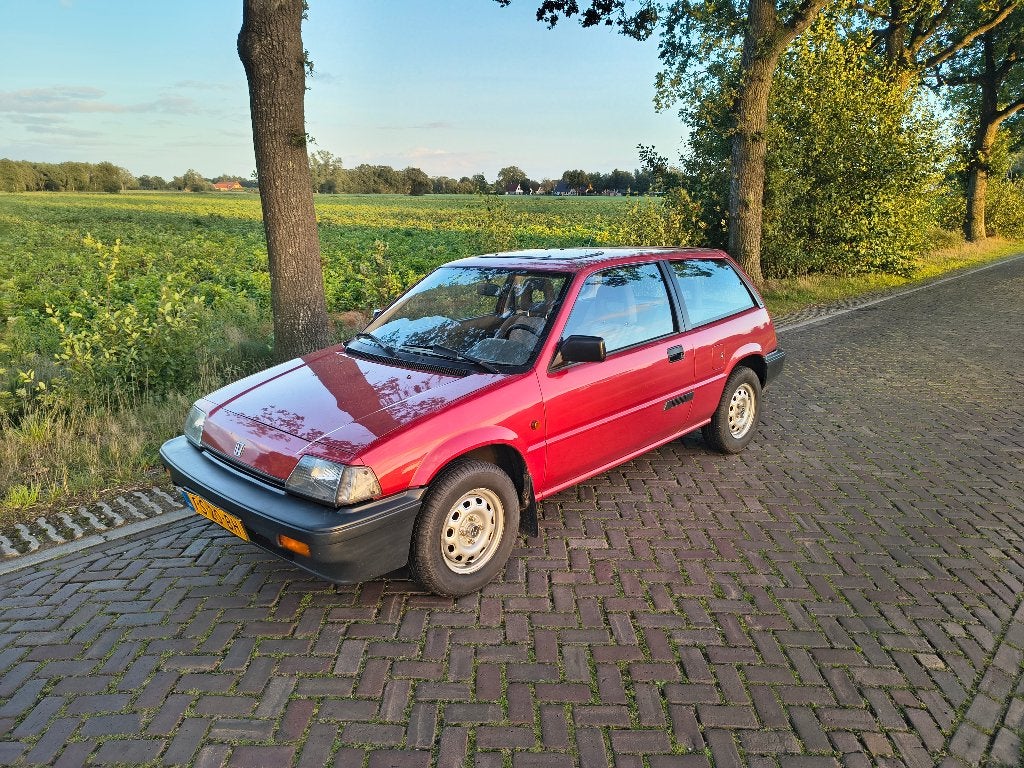 Honda civic 1.3 luxe hondamatic 80.000 km! nieuwe apk, Auto's, Honda, 70 pk, Particulier, 1300 cc