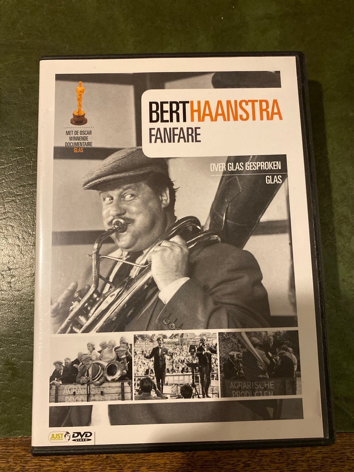 Bert Haanstra - Fanfare & Glas (DVD), Gebruikt, Alle leeftijden, Overige genres, Inclusief doosje