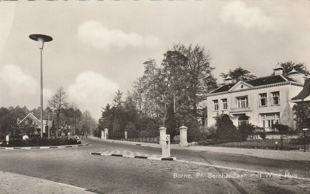 Borne Pr. Bernhardlaan, Verzamelen, Ophalen of Verzenden, Gelopen, Overijssel