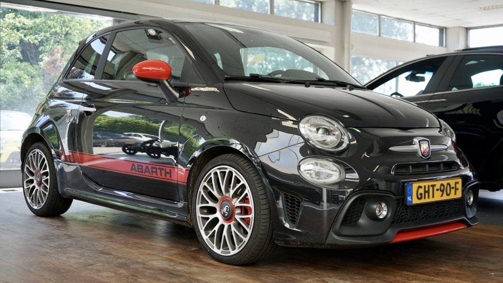 Abarth 500 1.4 T-Jet Abarth 595 | Sport uitlaat | Beats | Ca, Voorwielaandrijving, 12 maanden, Gebruikt, Euro 6