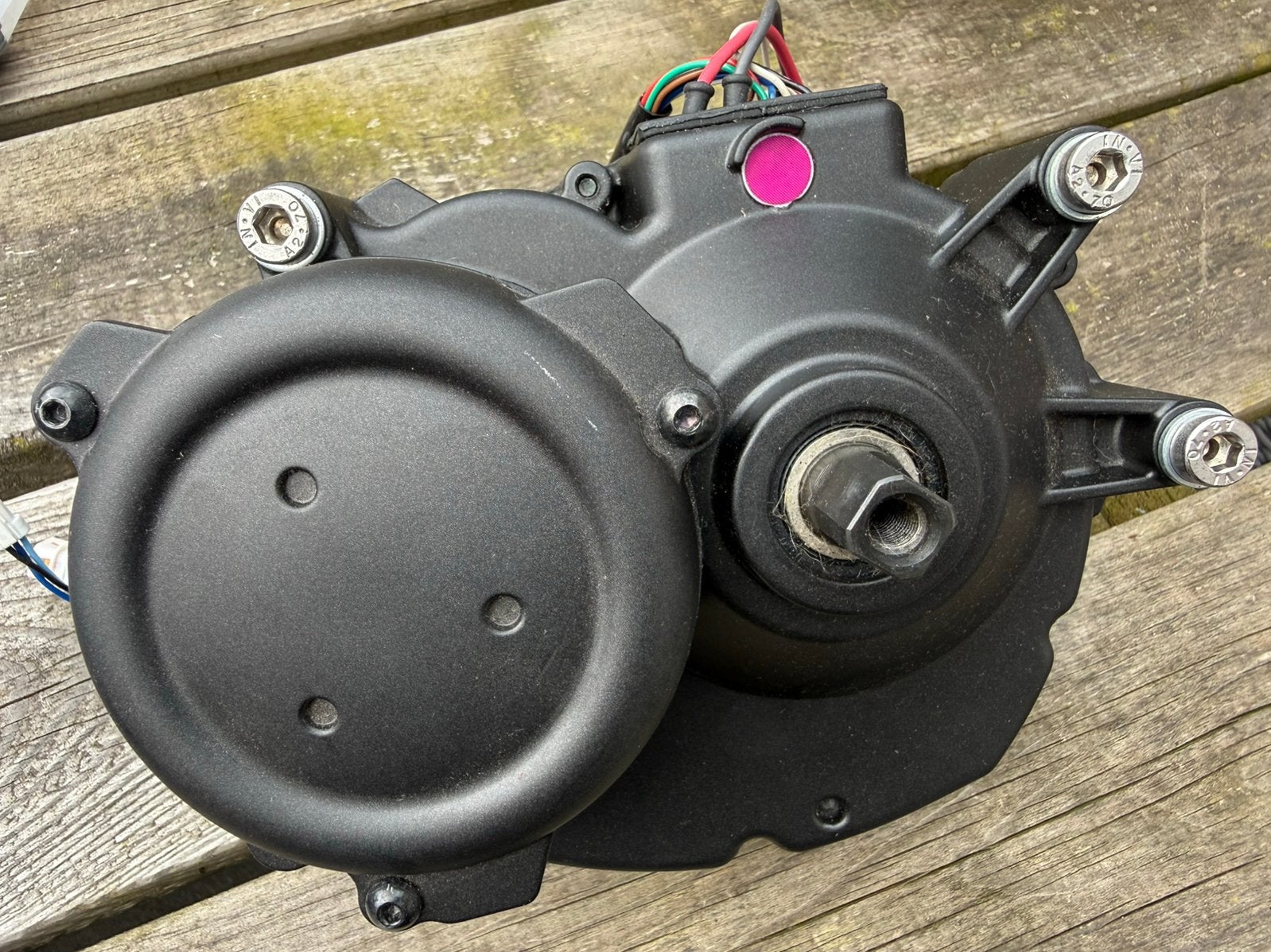 Nieuwe Yamaha Middenmotor, Ophalen of Verzenden