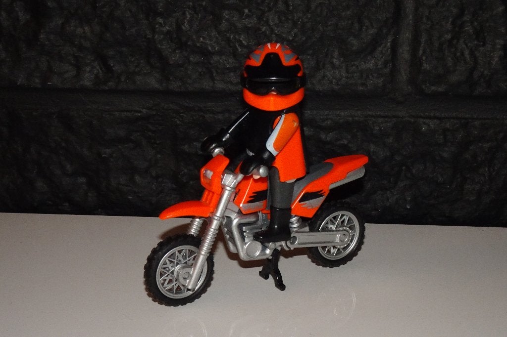 08 - Motor enduro motorcross 5115, Ophalen of Verzenden
