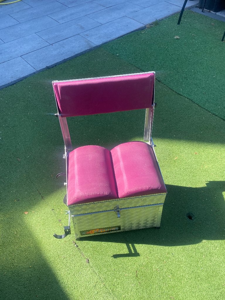 Zeer mooie zitkoffer te koop, Ophalen of Verzenden, Zo goed als nieuw, Overige typen