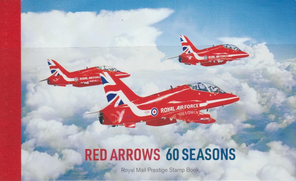 Engeland PSB 60 jaar Red Arrows (2024)., Verzenden, Postfris