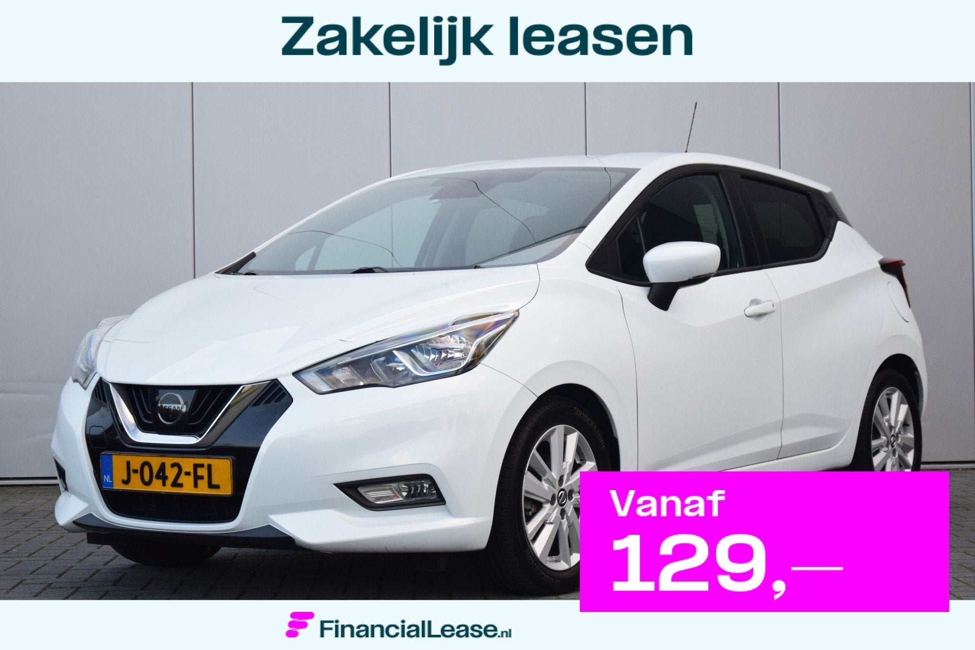 Nissan Micra 1.0 IG-T N-Connecta Navi/Camera/Carplay/Dab Pri, Voorwielaandrijving, Euro 6, Wit, Origineel Nederlands