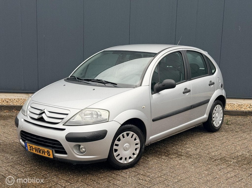 Citroen C3 1.4i Aardgas Prestige/NAP/APK/AIRCO, Auto's, Voorwielaandrijving, 4 cilinders, CNG (Aardgas), Bedrijf