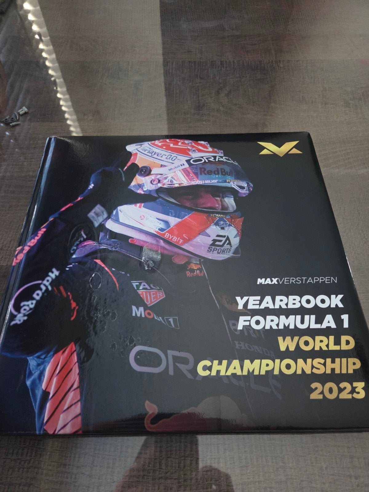 f1 max verstappen jaarboek yearbook 2023, Ophalen of Verzenden, Gebruikt, Formule 1
