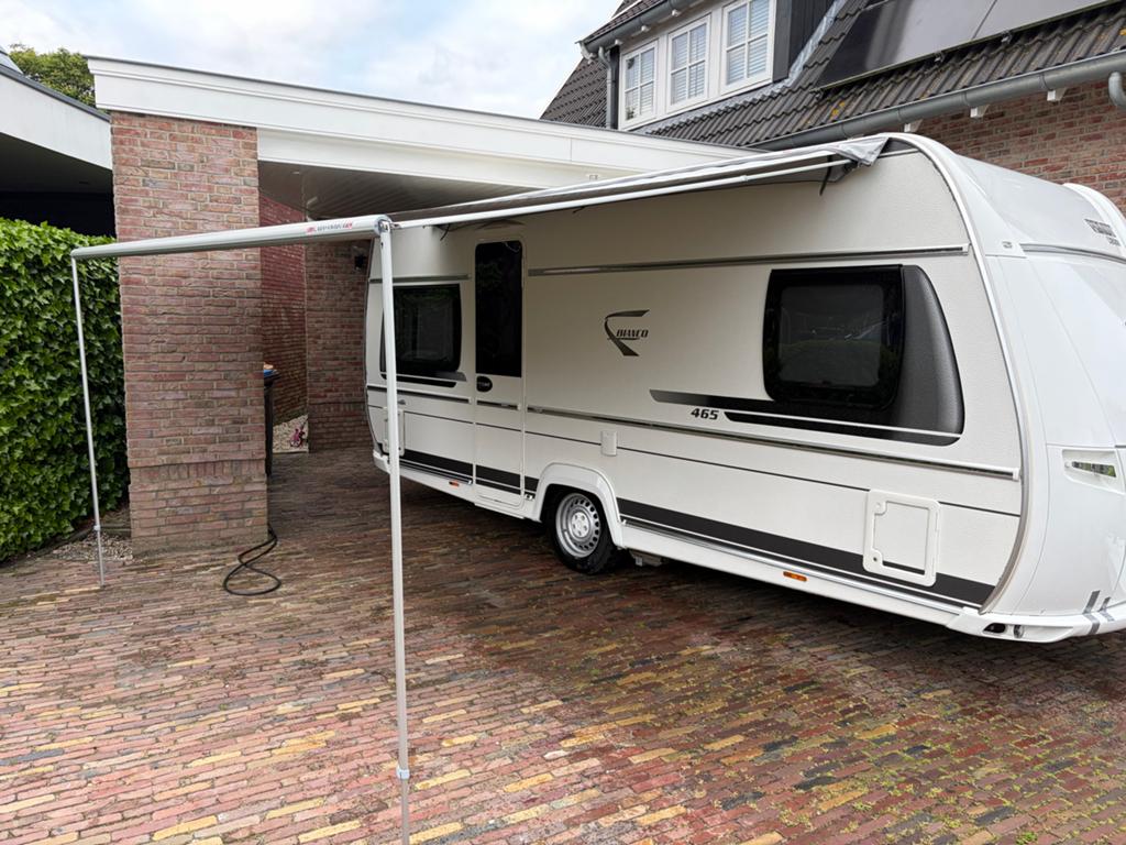 Thule Caravanstore XL Luifel caravan / zakluifel 360, Ophalen, Gebruikt, Polyester, Thule