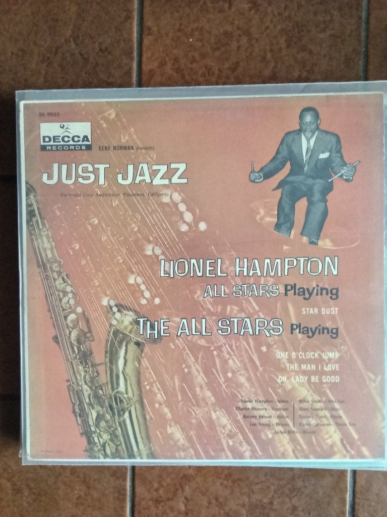 Lionel Hamp, Cd's en Dvd's, Vinyl | Jazz en Blues, Ophalen of Verzenden, Zo goed als nieuw, 1940 tot 1960, 12 inch