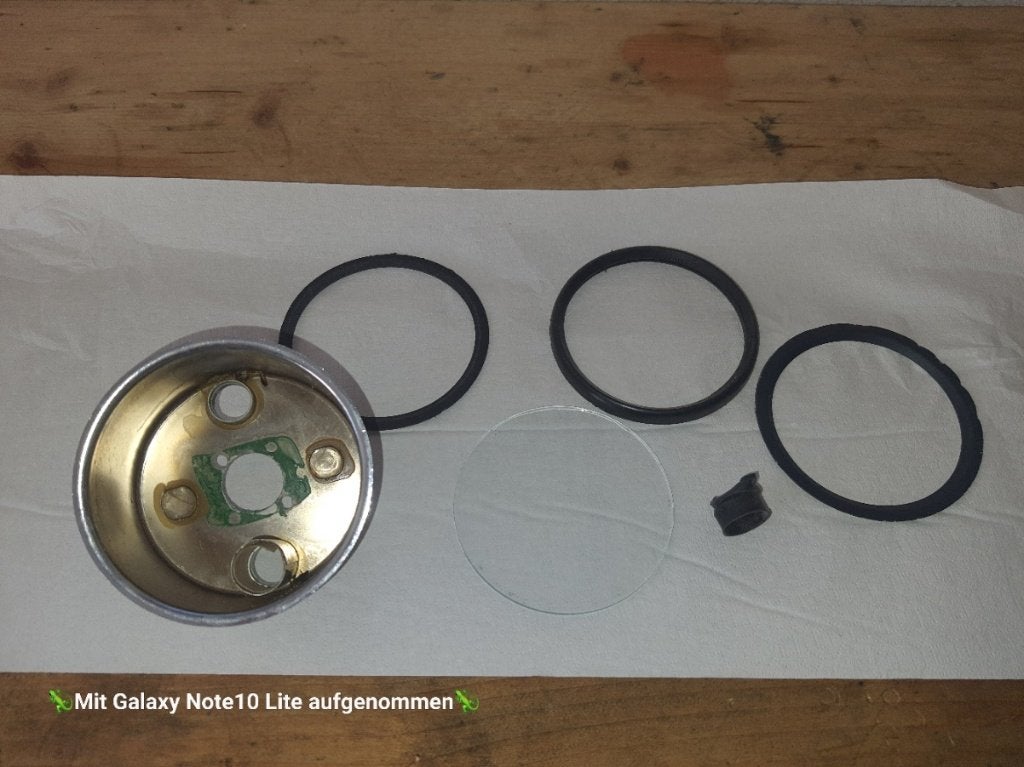 Yamaha FS1 Snelheidsmeter Onderdelen, Verzenden, Gebruikt, Overige typen, Yamaha