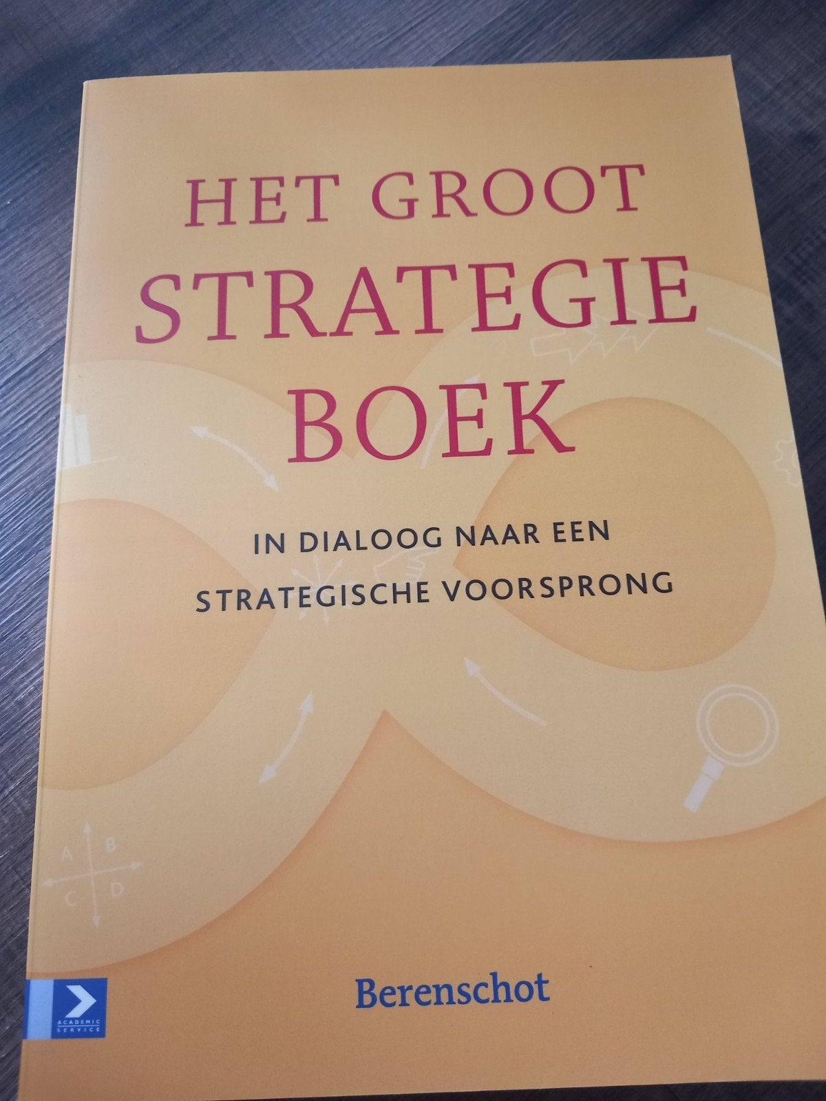 Het Groot Strategie Boek - Als nieuw, Paul Pietersma, Gerben van den Berg, Zo goed als nieuw, Beta, HBO