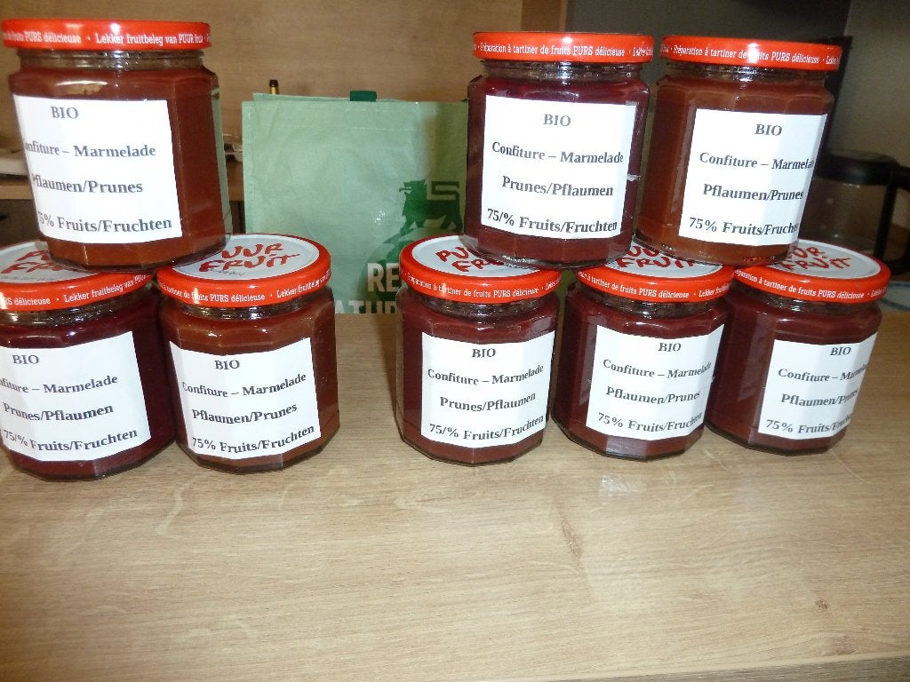 confituur/jam, Diversen, Ophalen