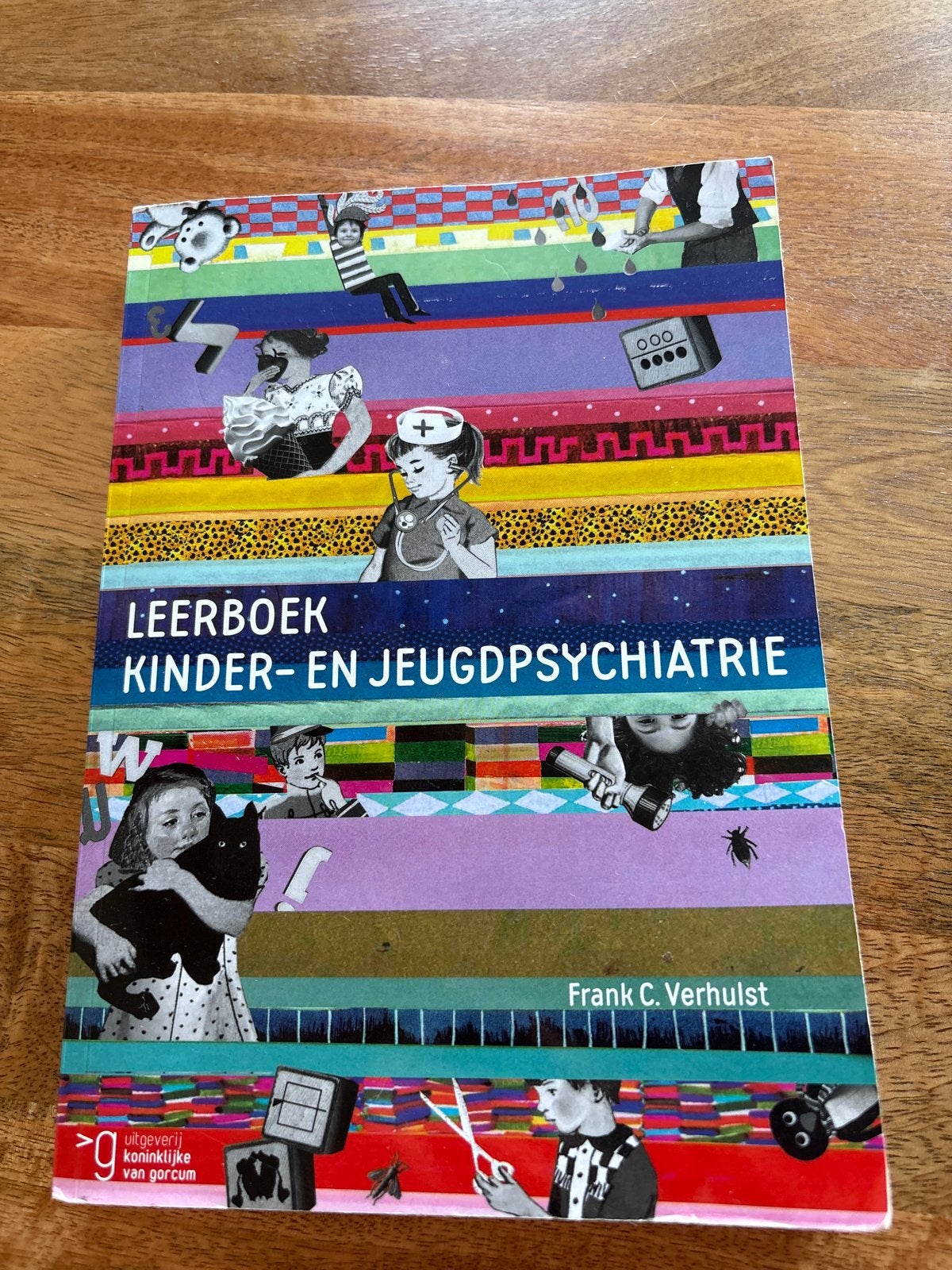 Frank C. Verhulst - Leerboek kinder- en jeugdpsychiatrie, Boeken, Frank C. Verhulst, Ophalen of Verzenden, Ontwikkelingspsychologie