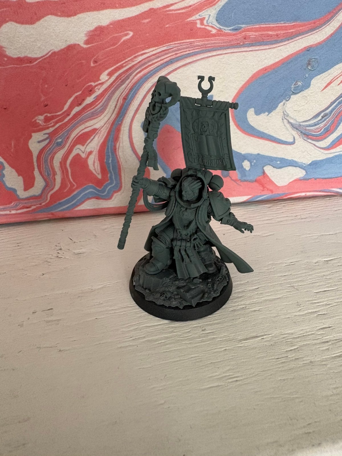 WH40K Chief Librarian Tigurius Ultramarines, Hobby en Vrije tijd, Ophalen of Verzenden, Zo goed als nieuw, Warhammer