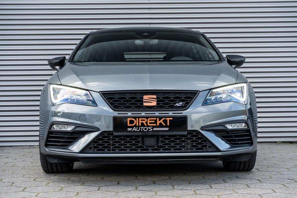 SEAT Leon 2.0 TSI CUPRA 300 PANO VIRTUAL BEATS CAMERA KEYLES, Auto's, Seat, 15 km/l, Zwart, 4 cilinders, 1984 cc