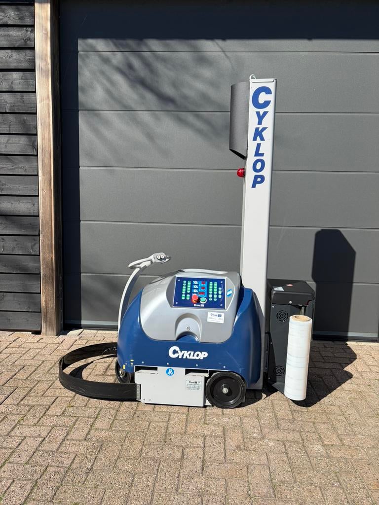 Palletwikkelaar | Robotwikkelaar | Cyklop CSM | Prestretch, Doe-het-zelf en Verbouw, Gereedschap | Overige machines, Ophalen of Verzenden