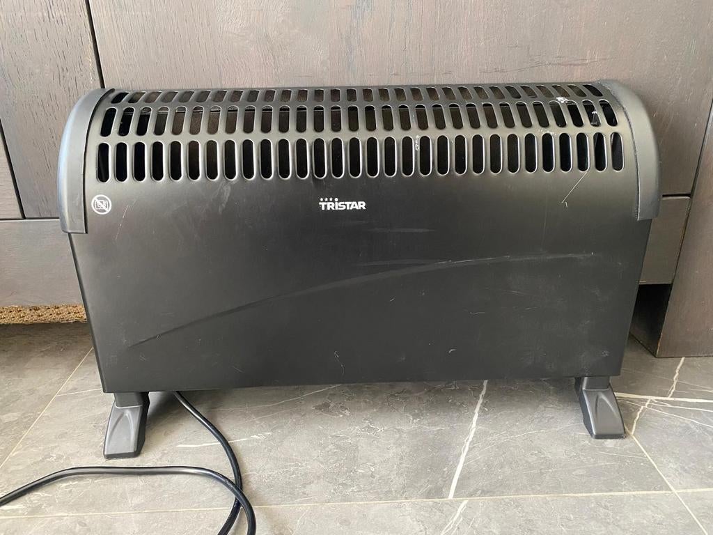Convector kachel - Tristar, Huis en Inrichting, Kachels, Zo goed als nieuw, Vrijstaand, Overige soorten, Elektrisch, Ophalen of Verzenden