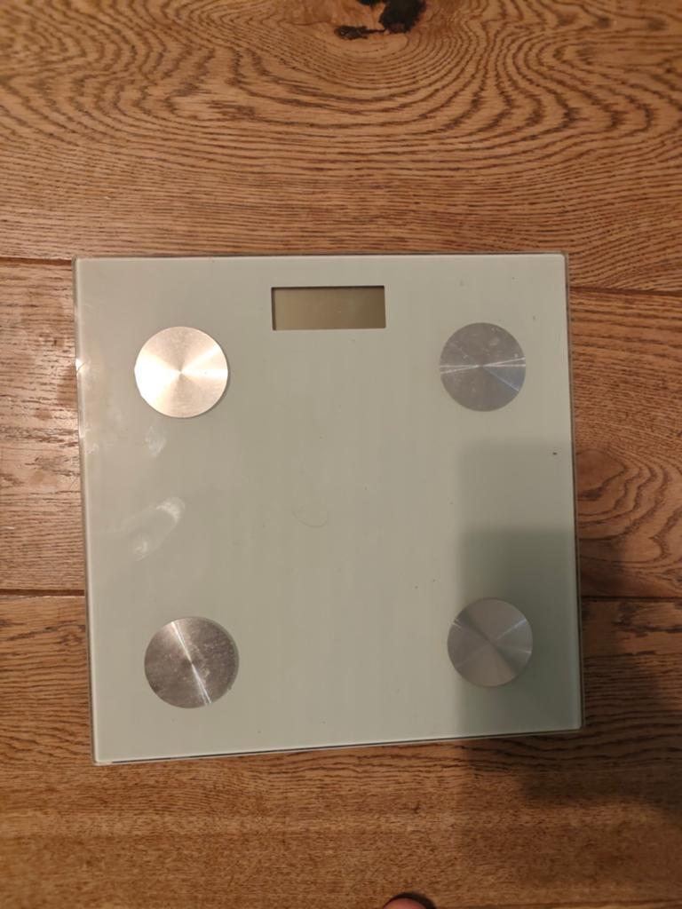 Soundlogic Smart Scale Personenweegschaal - 5-180kg, Ophalen