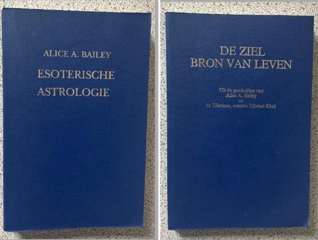 Esoterische astrologie /De ziel bron van leven -Alice Bailey, Gelezen, Achtergrond en Informatie, Astrologie, Ophalen of Verzenden