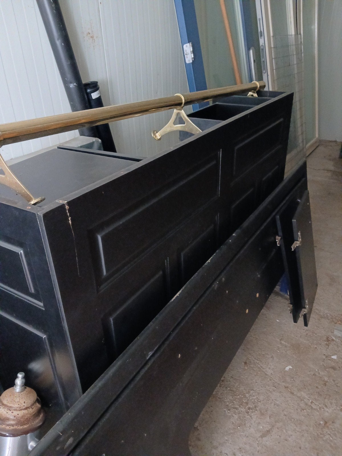 Klein barretje voor bv in tuinhuis/ overkapping, Ophalen of Verzenden, 25 tot 50 cm