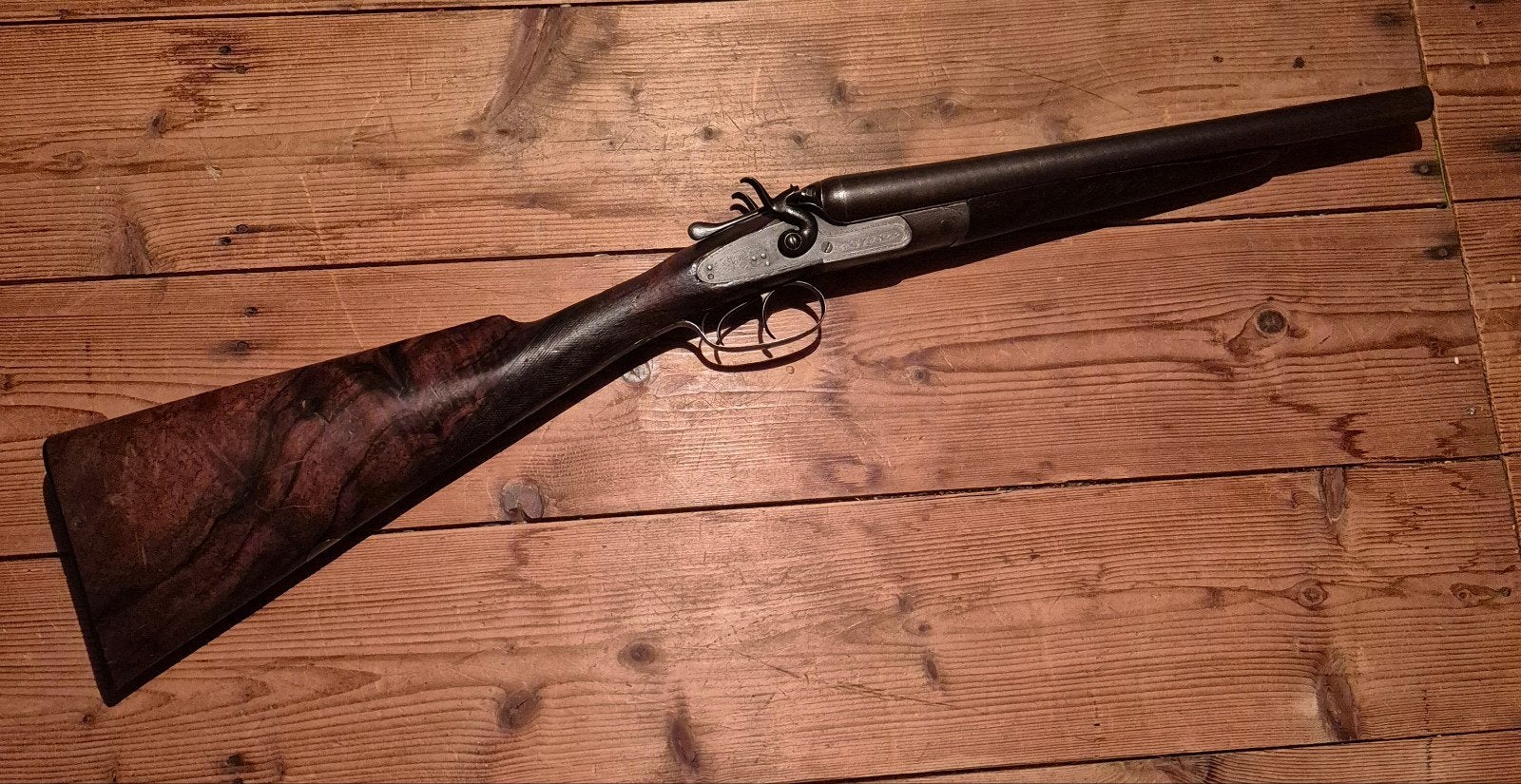 Coachgun kaliber 16, Ophalen of Verzenden