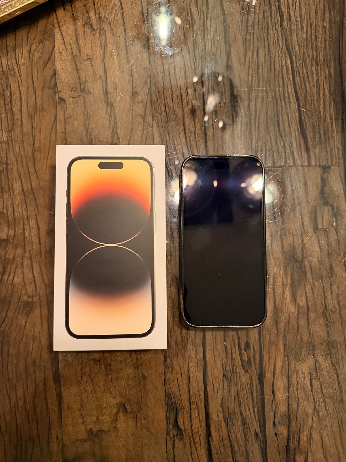 iPhone 14 Pro 256GB Goud - Batterij 74%, Telecommunicatie, Mobiele telefoons | Apple iPhone, Zonder simlock, 74 %, Zonder abonnement