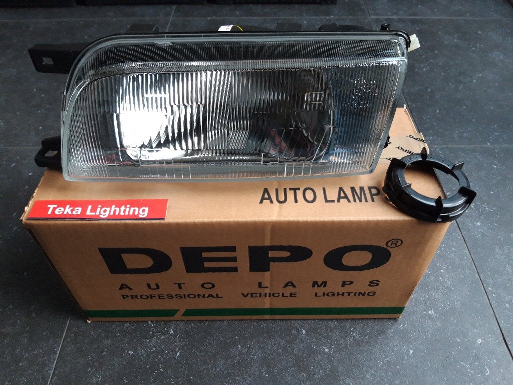 Nissan Sunny III (N14) Koplamp Depo 215-1140L Links, Ophalen of Verzenden, Nieuw, Nissan