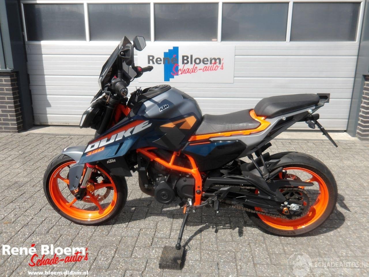 KTM 390 Duke (bj 2024), Overige merken, Overig, ABS
