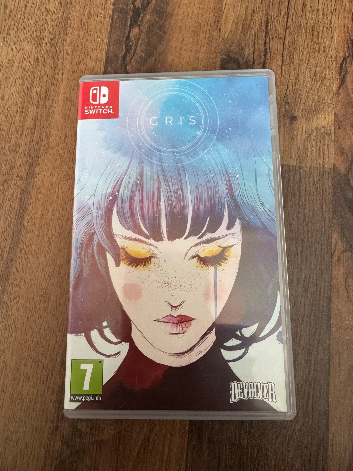 GRIS - Nintendo Switch (Zo goed als nieuw), 1 speler, Ophalen of Verzenden, Zo goed als nieuw, Platform