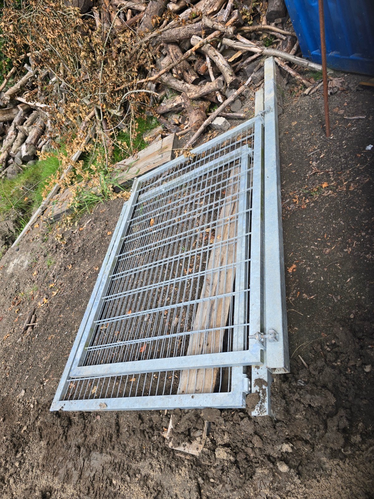 Poort 300cm breed 200cm hoog, Met poort, Gebruikt, Overige typen, Ophalen of Verzenden