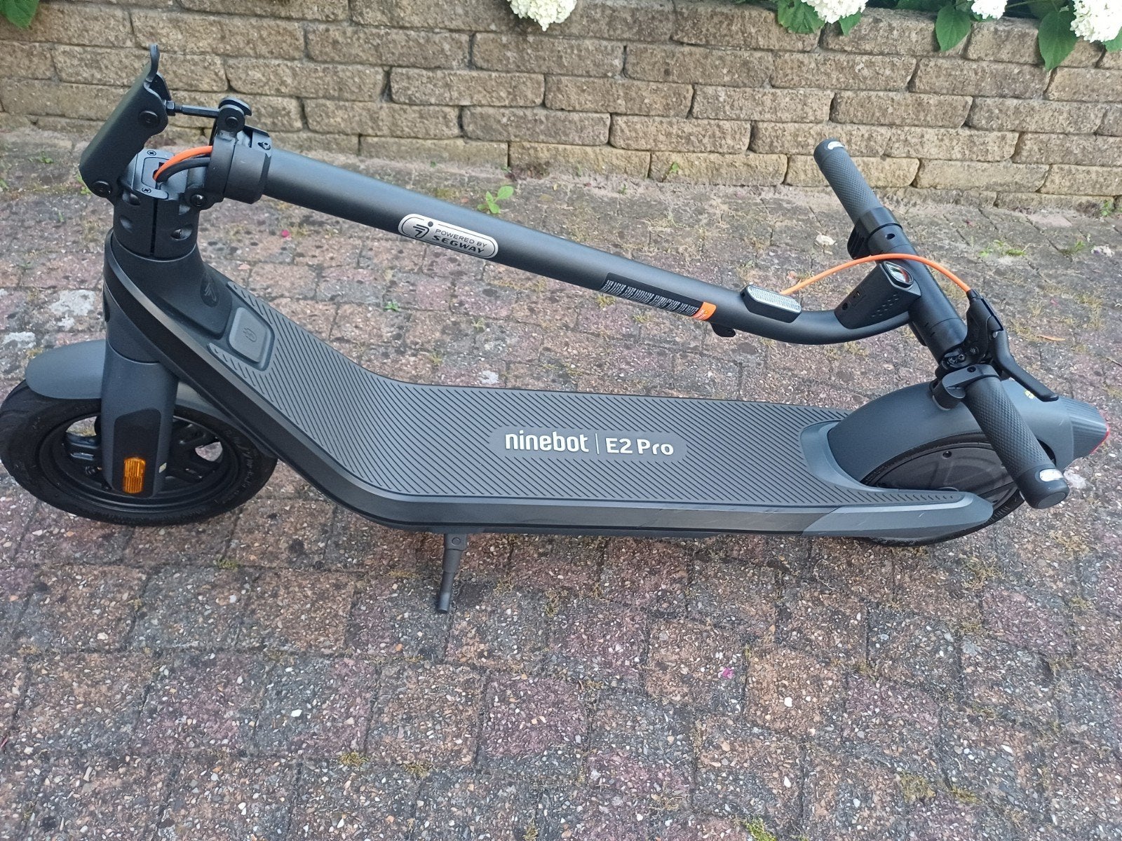 Sagway ninebot kickscooter E2 Pro zwart, Ophalen, Zo goed als nieuw, Elektrische step (E-scooter), Segway Ninebot E2 Pro