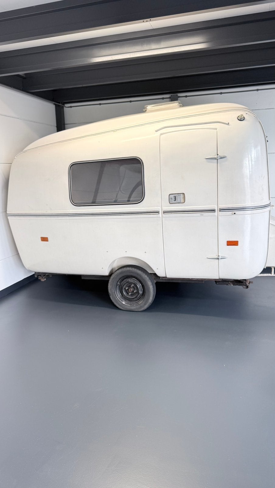 Biod bambi oldtimer caravan - uniek, Tot en met 2, Tot 4 meter, Biod, Tot 500 kg