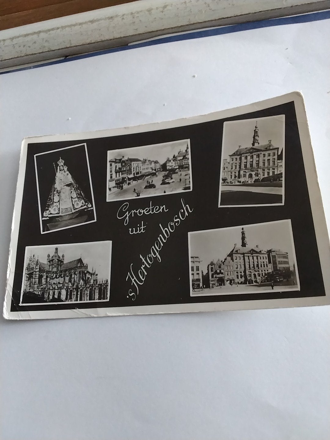GROETEN UIT  'S HERTOGENBOSCH, Ophalen of Verzenden, Noord-Brabant