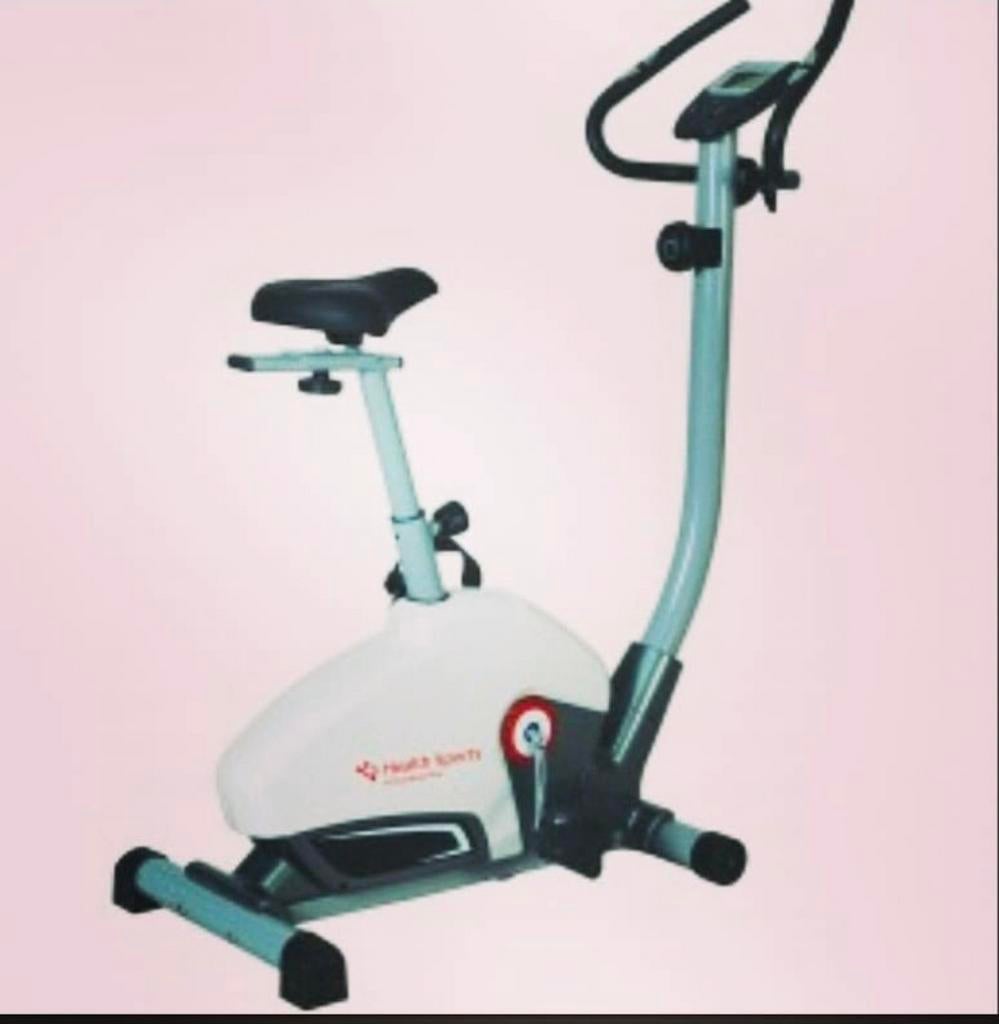 Healthsports HTComfort Plus Hometrainer - Thuisgebruik, Ophalen of Verzenden, Zo goed als nieuw, Hometrainer
