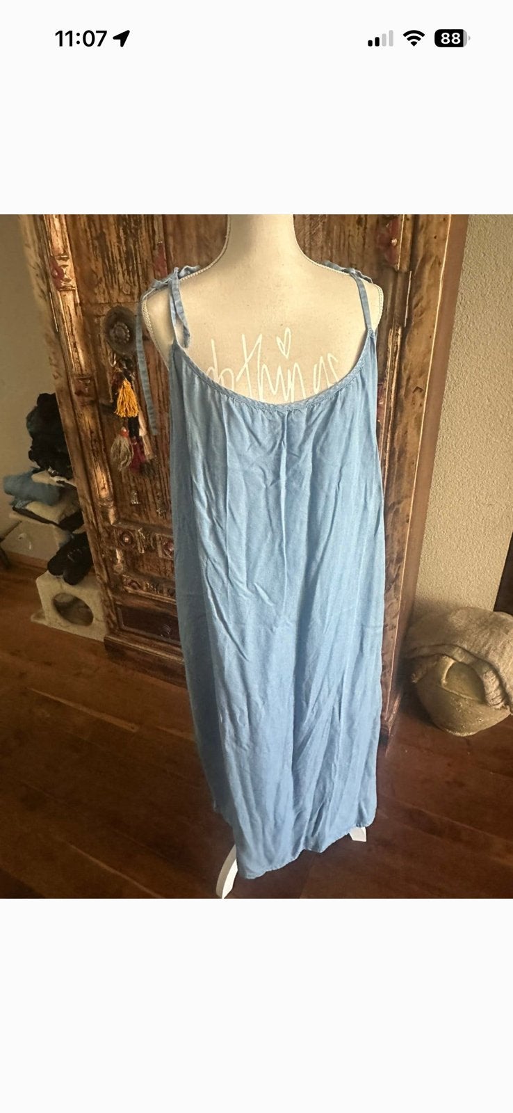 Norah jurk jeans 48, Kleding | Dames, Jurken, Ophalen of Verzenden, Zo goed als nieuw