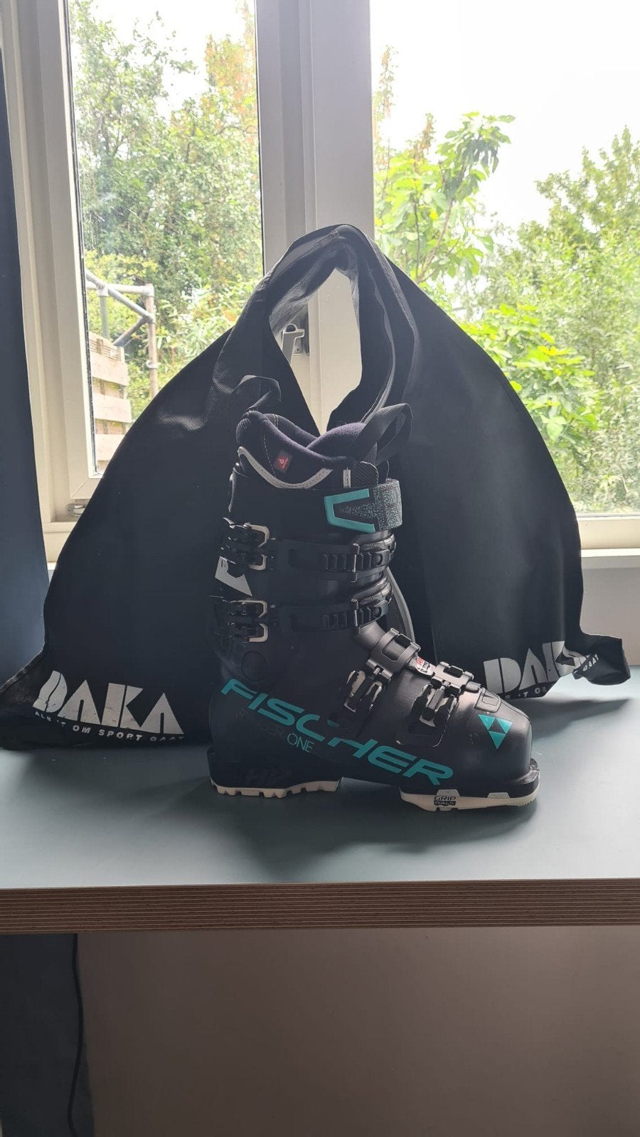 Skischoenen merk Fischer, maat 38.5, Sport en Fitness, Skiën en Langlaufen, Ophalen, Fischer, 100 tot 140 cm, Schoenen
