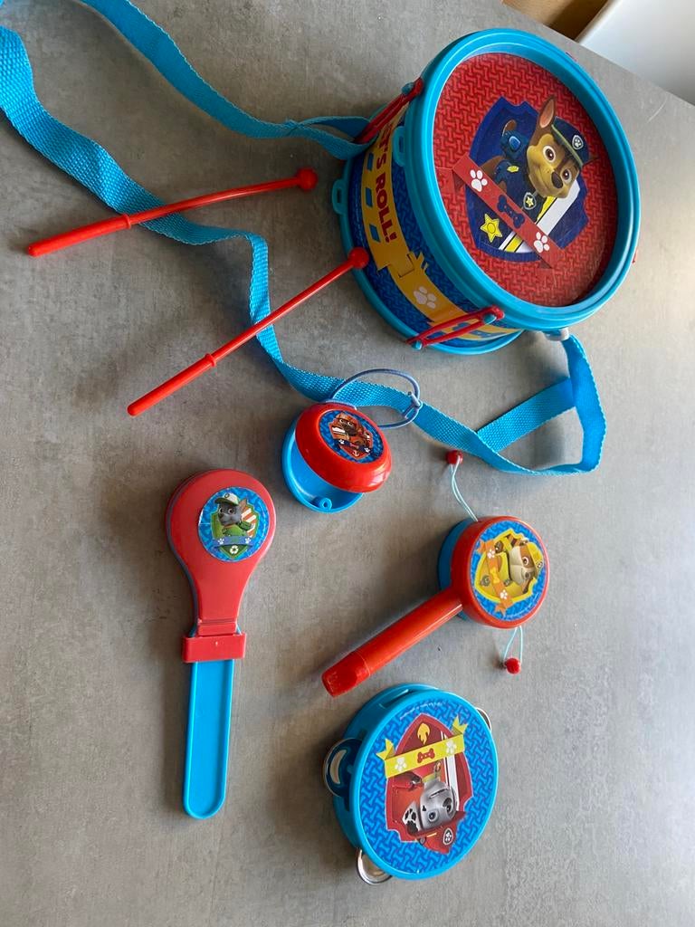 Muziekset Paw Patrol, Ophalen, Zo goed als nieuw, Jongen of Meisje