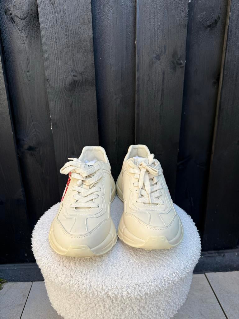 Gucci Dames Sneakers Maat 39 - Zo goed als nieuw, Ophalen of Verzenden, Zo goed als nieuw
