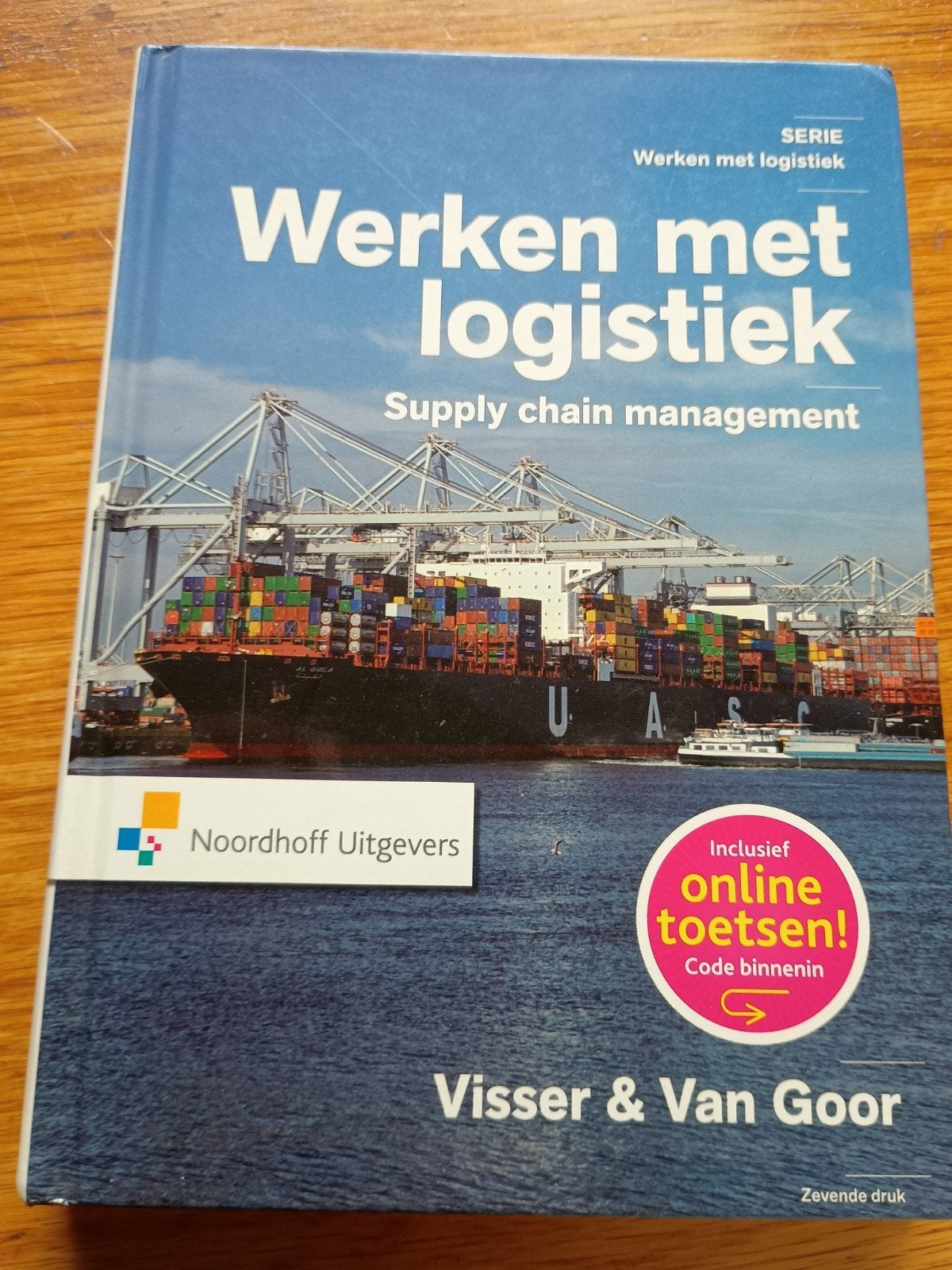 werken met logistiek, 7de editie, Verzenden, Zo goed als nieuw, Management