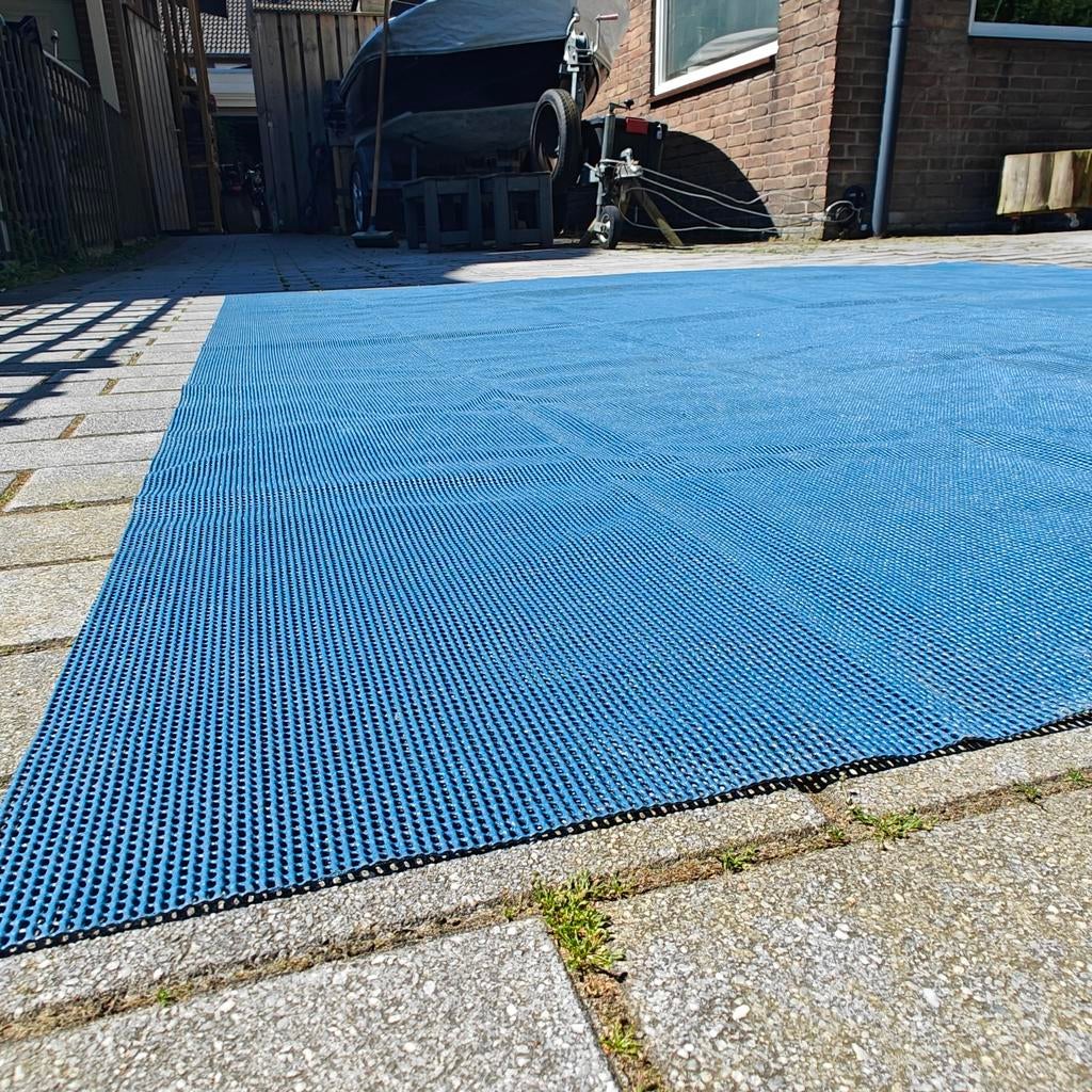 Polyester/PVC Tenttapijt 230x230 - Zo goed als nieuw, Ophalen of Verzenden, Zo goed als nieuw