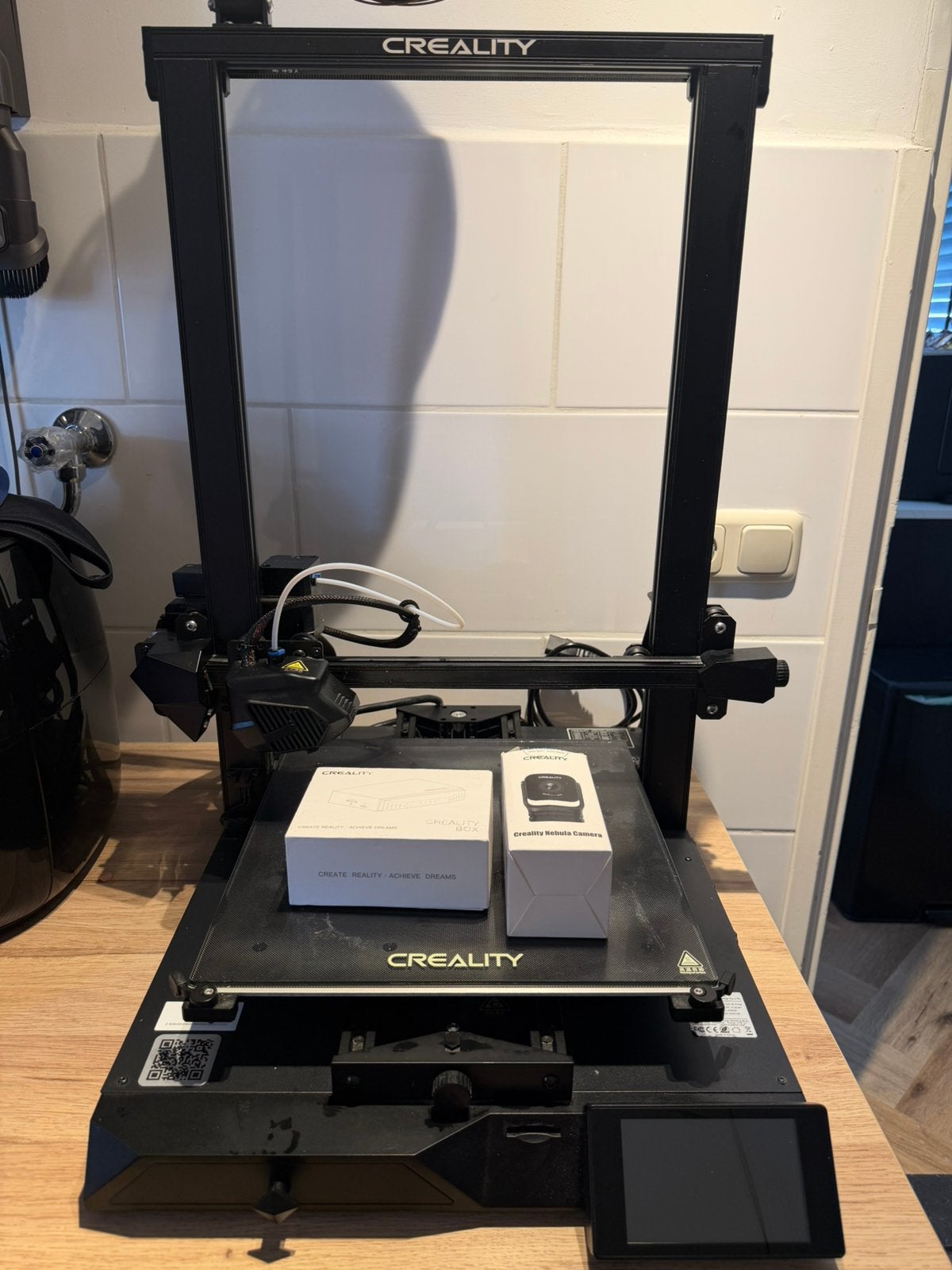 Creality cr -10 3 d printer, Ophalen, Ingebouwde Wi-Fi, Zo goed als nieuw, Filament