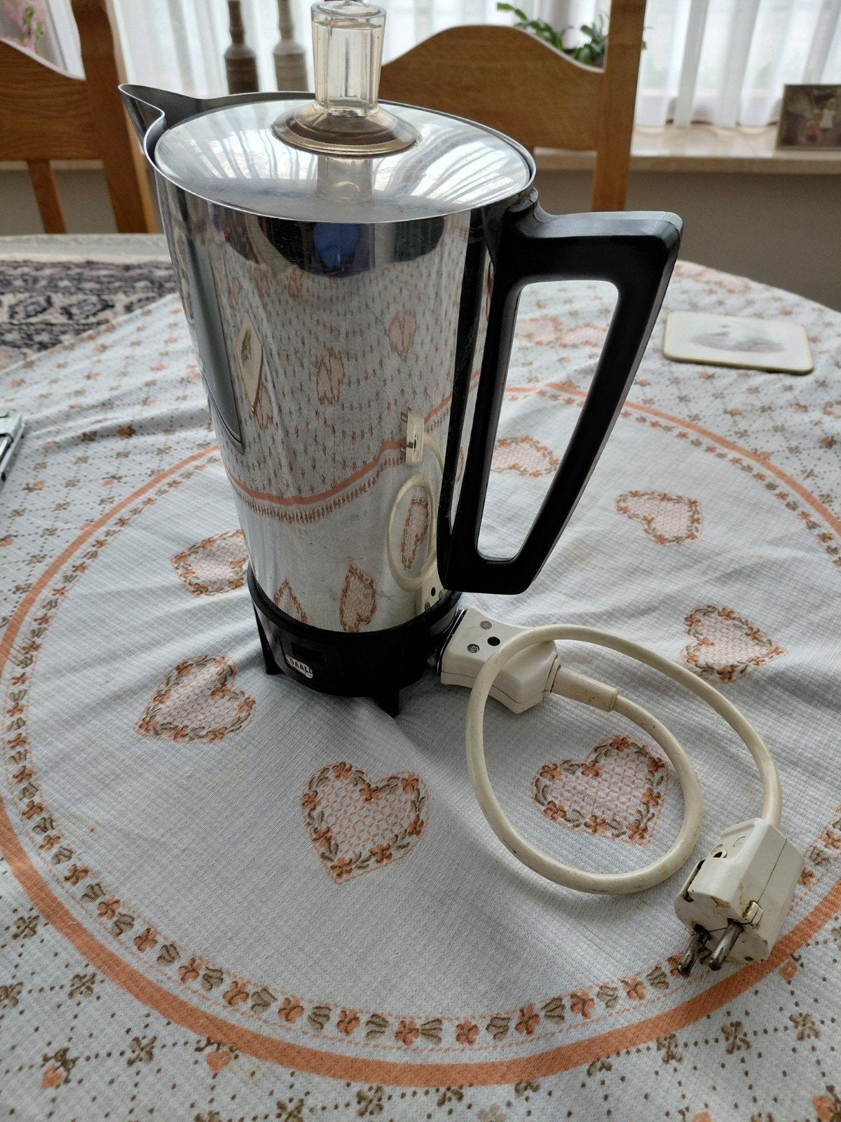 te koop ouder type koffie pot, Witgoed en Apparatuur, Waterkokers, 1 tot 2 liter, Ophalen of Verzenden
