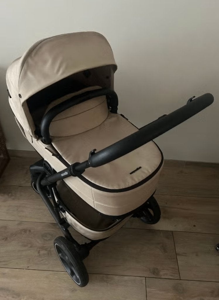 Easywalker Jimmey 3 in 1 kinderwagen - taupe, Kinderen en Baby's, Kinderwagens en Combinaties, Ophalen, Gebruikt, Combiwagen, Overige merken