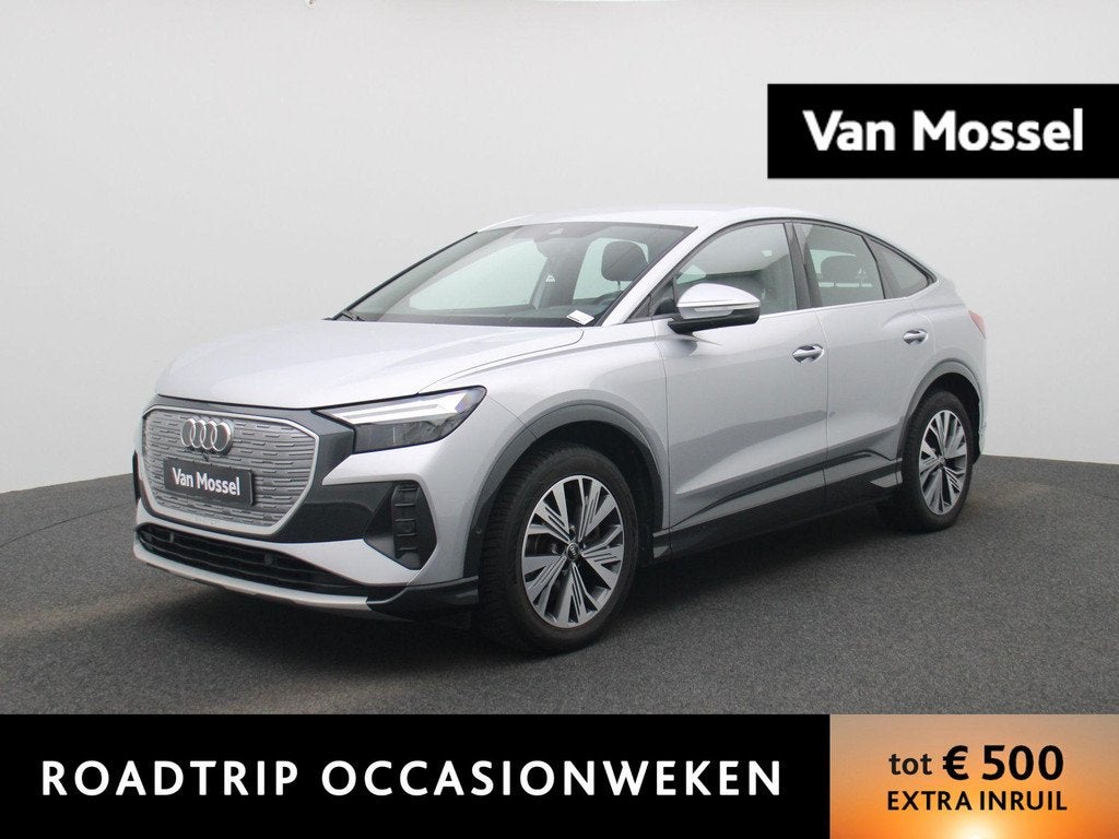 Audi Q4 Sportback e-tron 40 Attraction | Automaat | Stoelver