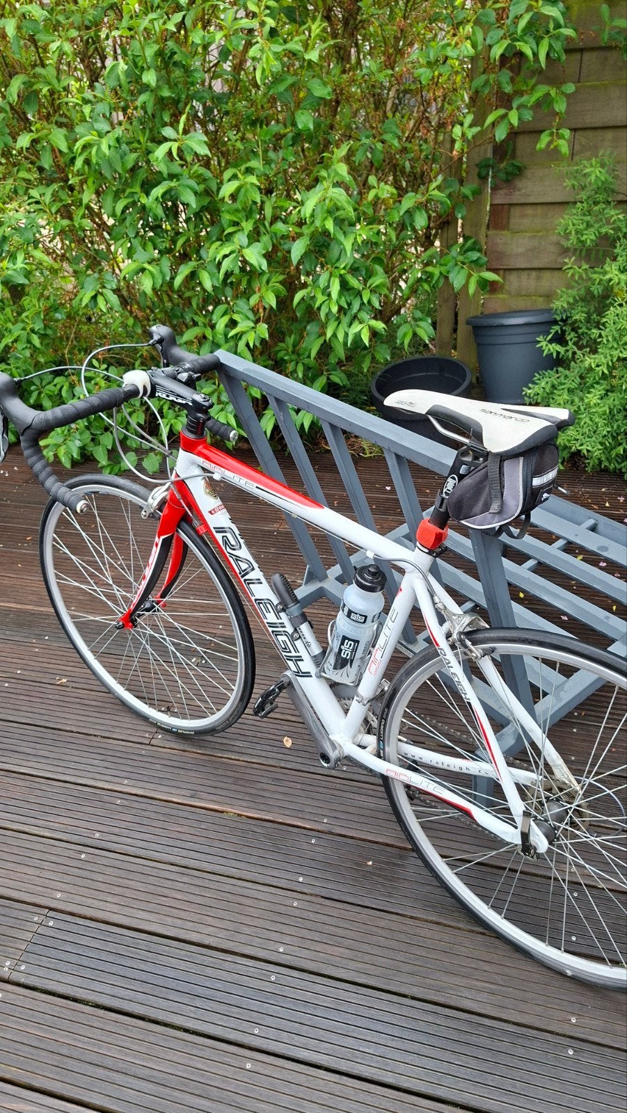 Raleigh Airlite racefiets, Overige merken, Gebruikt, Aluminium, 49 tot 53 cm