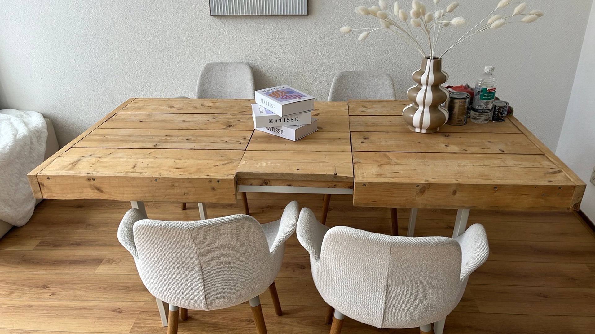 Tafel, Ophalen, Zo goed als nieuw, Rechthoekig, 50 tot 100 cm